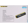 Аккумулятор NITECORE NL1829LTP 18650, 2900 мА·ч 17039